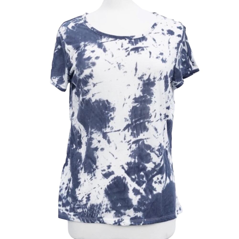 Tie Dye Splatter Tee Shirt